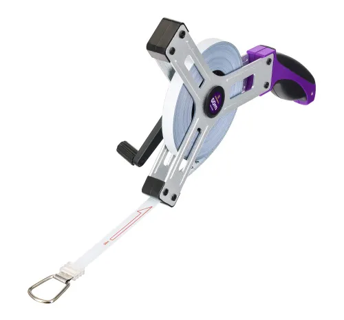 foto pozemní měřicí pásmo Ermenrich Reel SX50,  4