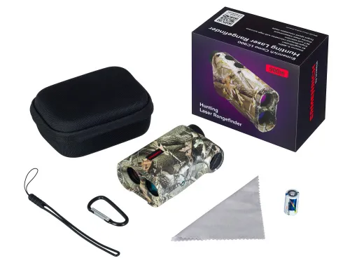 obrázek lovecký laserový dálkoměr Levenhuk Camo LC900,  2