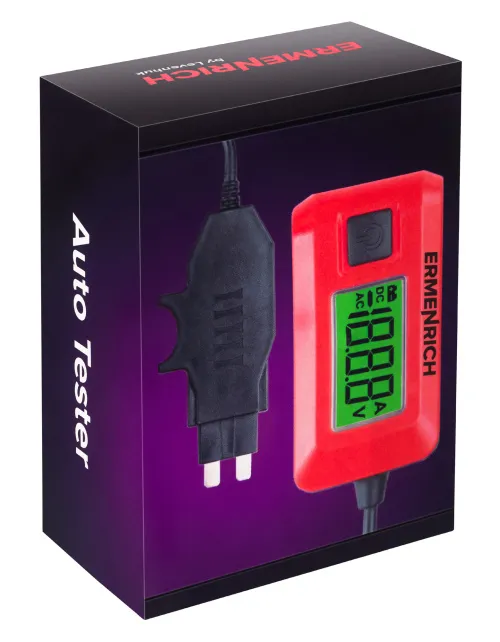 foto automobilový tester Ermenrich Zing CT30,  7