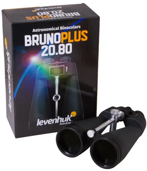 obrázek binokulární dalekohled Levenhuk Bruno PLUS 20x80,  10