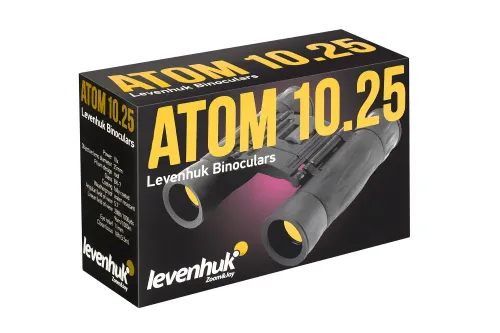 snímek binokulární dalekohled Levenhuk Atom 10x25,  12