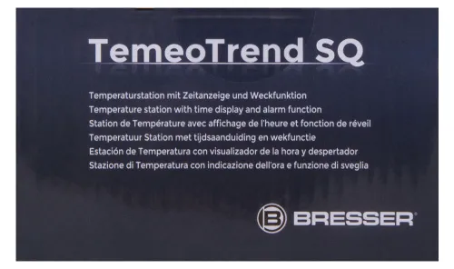 obrázek meteostanice Bresser TemeoTrend SQ RC, bílá,  15