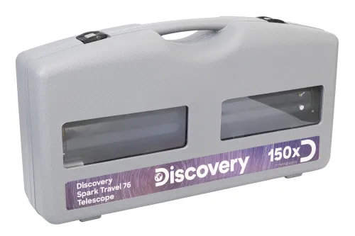 obrázek hvězdářský dalekohled Levenhuk Discovery Spark Travel 76 s knížkou,  3