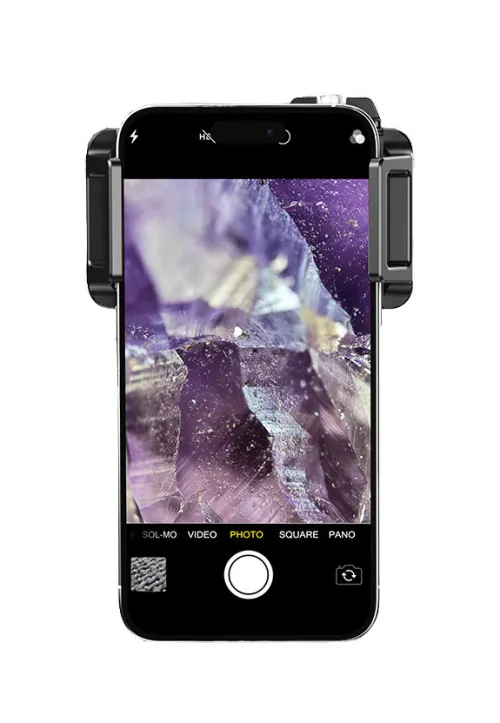 fotografie lED mikroskop pro smartphone Levenhuk Kelvin TMC10,  2