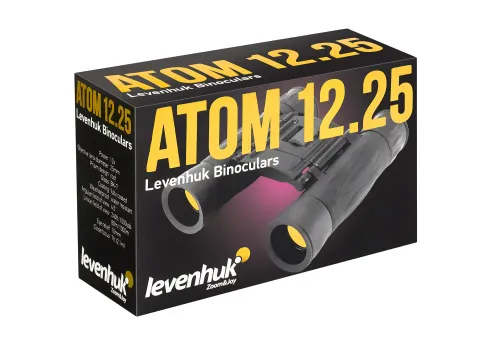 fotografie binokulární dalekohled Levenhuk Atom 12x25,  12