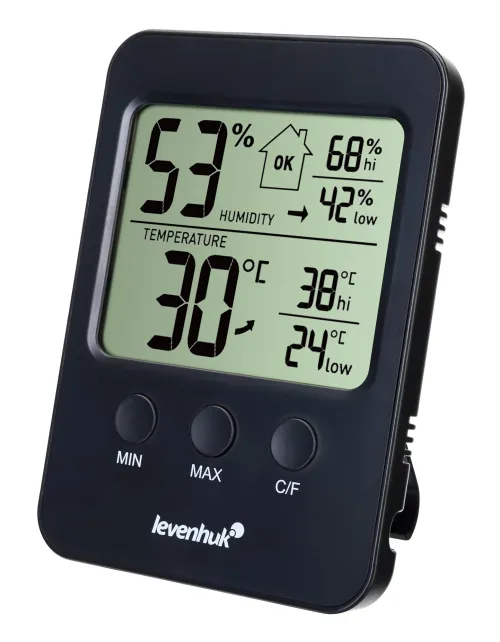 fotografie termohygrometr Levenhuk Wezzer BASE L30,  5