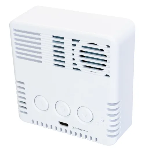 snímek meteostanice Levenhuk Discovery Report WA30 s monitorováním částic obsažených ve vzduchu,  4