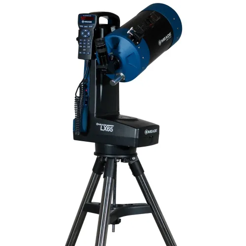 fotografie hvězdářský dalekohled Meade LX65 6" ACF,  3