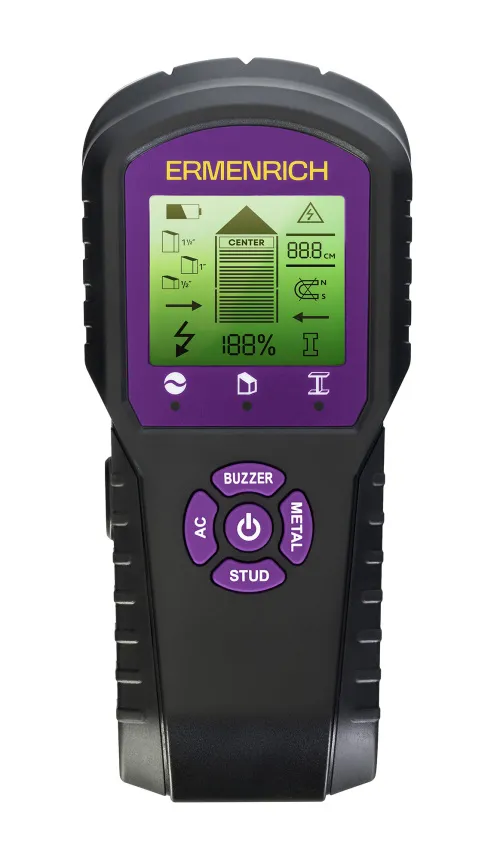 foto stavební detektor Ermenrich Ping SM60,  2