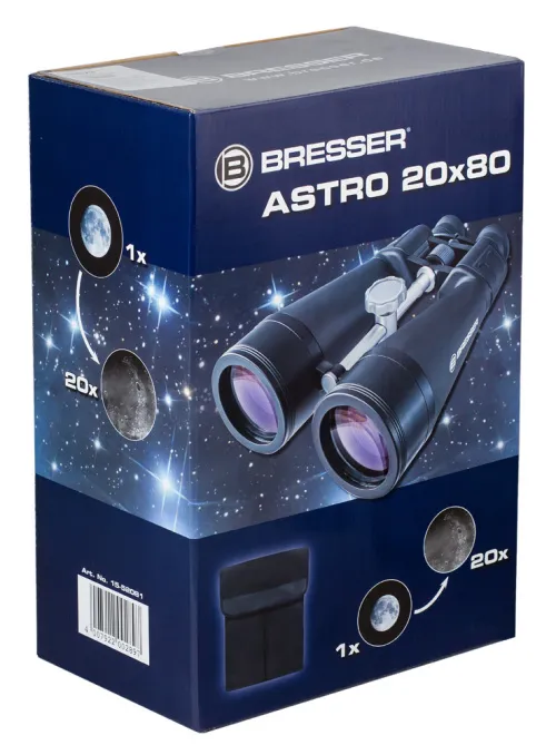 fotografie binokulární dalekohled Bresser Spezial Astro 20x80 bez stativu,  9
