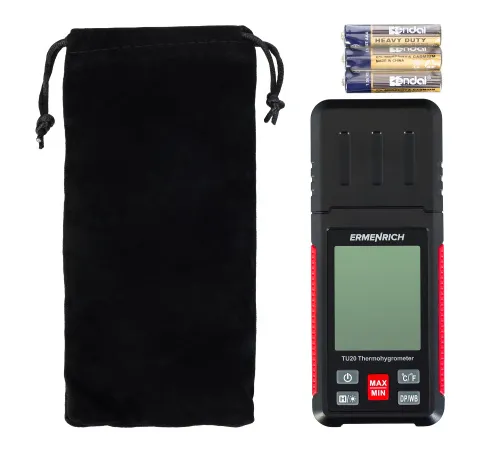 fotografie termohygrometr Ermenrich Wett TU20,  8