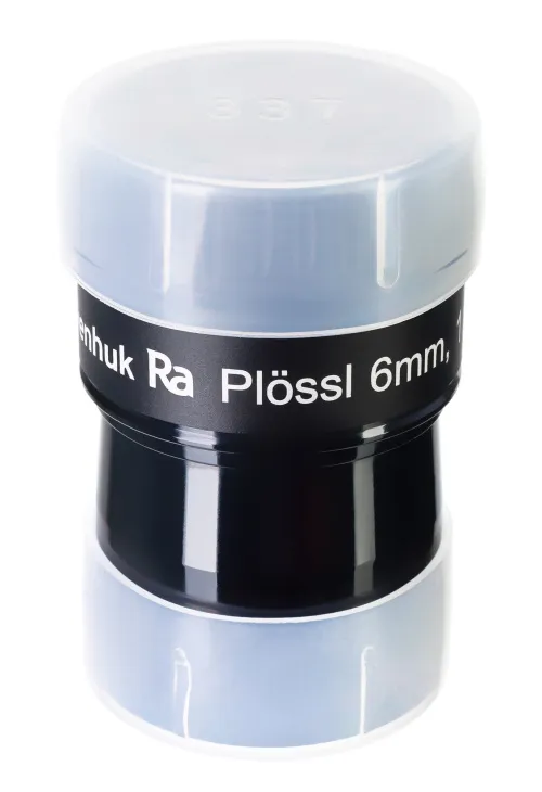 foto okulár Levenhuk Ra Plössl 6 mm s průměrem tubusu 1,25",  4