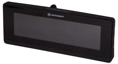 fotografie meteostanice Bresser Temeo Life s barevným displejem, černá,  3