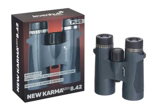 obrázek binokulární dalekohled Levenhuk New Karma PLUS 8x42,  5