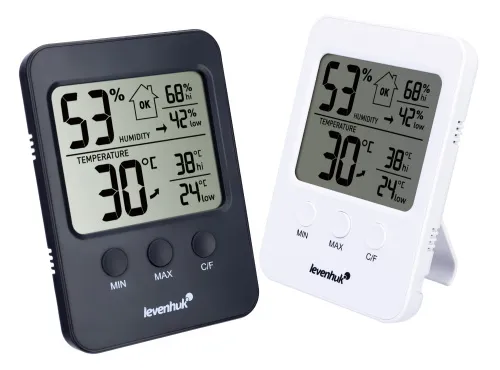 fotografie termohygrometr Levenhuk Wezzer BASE L30,  3