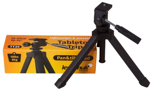 fotografie stolní stativ Levenhuk ТТ35,  2