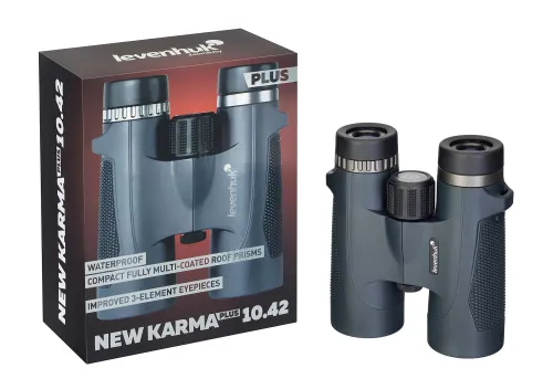 snímek binokulární dalekohled Levenhuk New Karma PLUS 10x42,  5