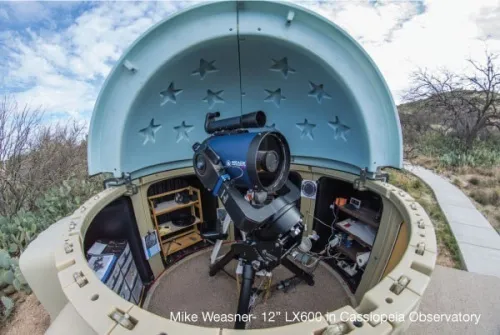 foto hvězdářský dalekohled Meade LX600 10'' F/8 ACF,  11