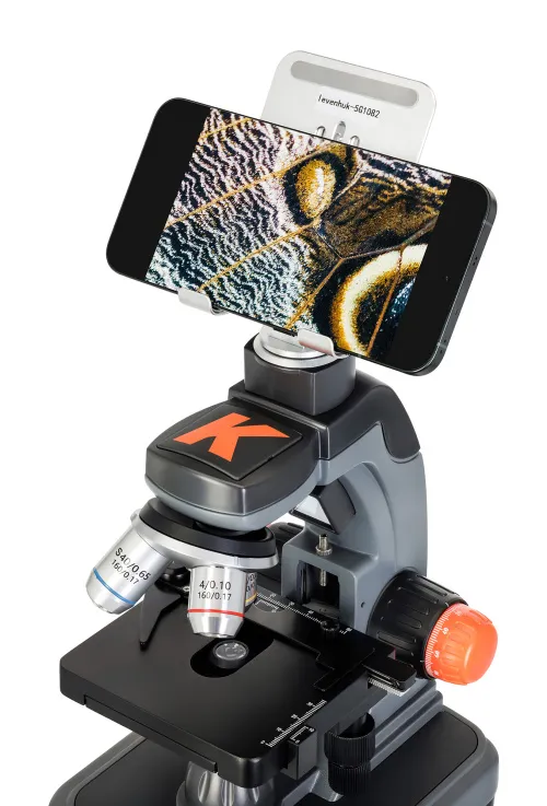 obrázek fotomikroskop Levenhuk Kelvin Touch KM3,  14