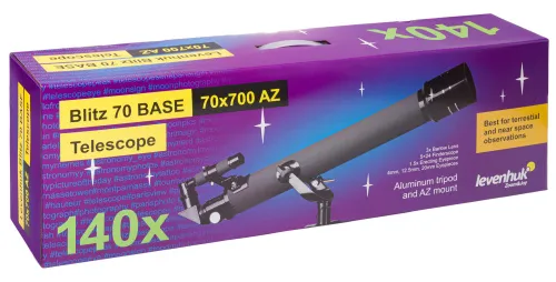 snímek hvězdářský dalekohled Levenhuk Blitz 70 BASE,  11