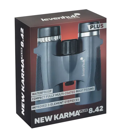 obrázek binokulární dalekohled Levenhuk New Karma PLUS 8x42,  13