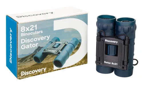 snímek binokulární dalekohled Levenhuk Discovery Gator 8x21,  12