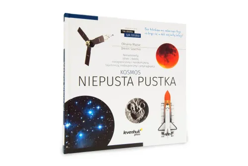 foto vesmír. Neprázdná prázdnota. Vzdělávací publikace. Pevná vazba,  2