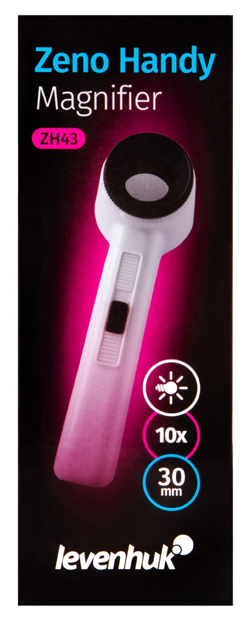 obrázek lupa Levenhuk Zeno Handy ZH43,  8