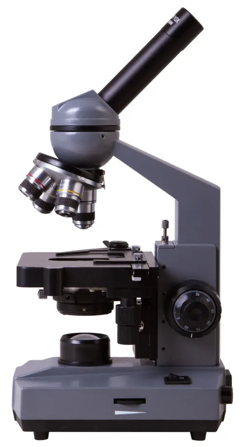 fotografie biologický monokulární mikroskop Levenhuk 320 BASE,  7