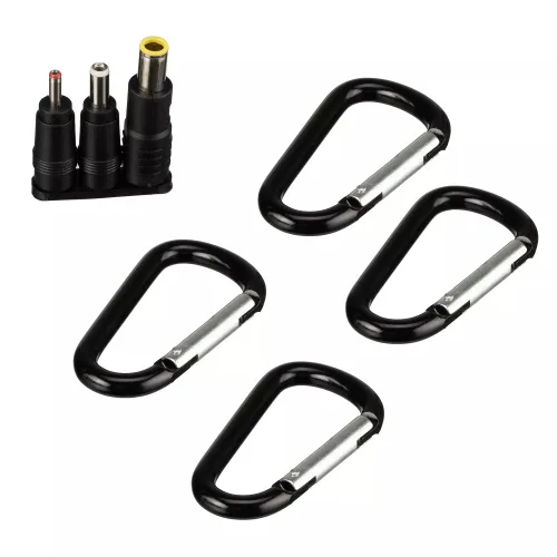 obrázek přenosná solární nabíječka Bresser 90 wattů s USB,  9
