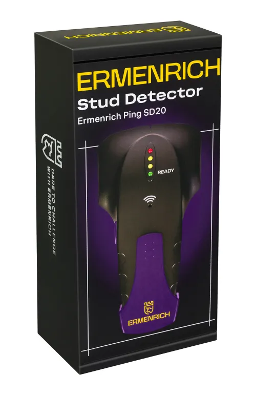 foto stavební detektor Ermenrich Ping SD20,  5
