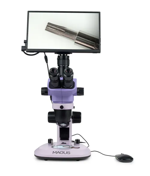 snímek digitální stereomikroskop MAGUS Stereo D7T LCD PLUS,  4