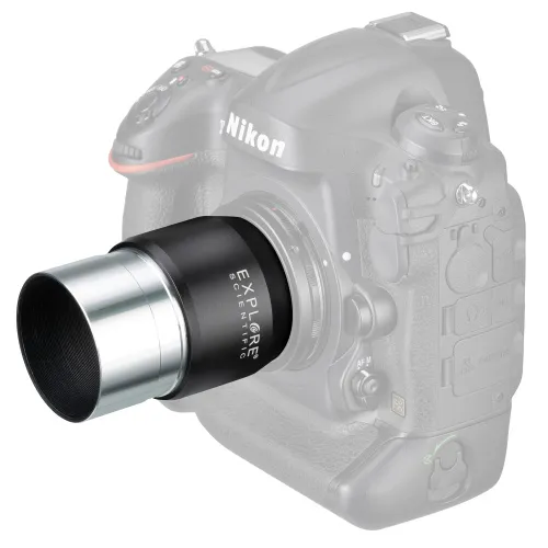 foto vyrovnávač pole Explore Scientific pro apochromatické refraktory Explore Scientific ED80 a ED102,  4