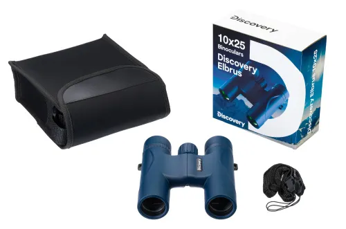obrázek binokulární dalekohled Levenhuk Discovery Elbrus 10x25,  5