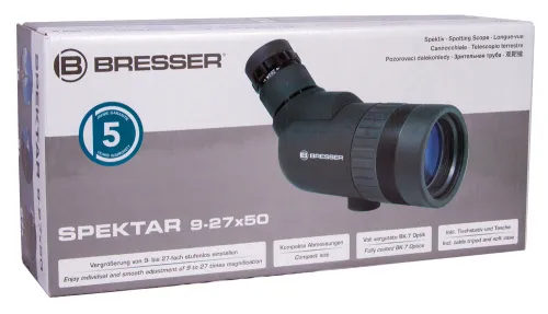 obrázek pozorovací dalekohled Bresser Spektar 9–27x50,  16