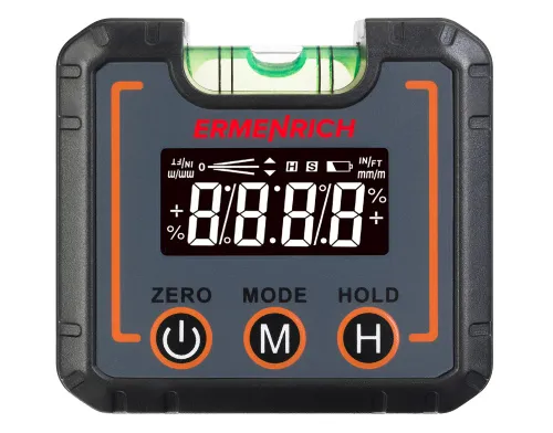 obrázek digitální vodováha Ermenrich Verk LQ30,  3