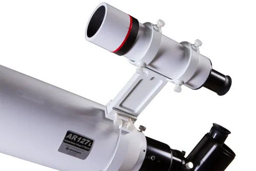 fotografie hvězdářský dalekohled Bresser Messier AR-127L/1200 EXOS-2/EQ5,  9