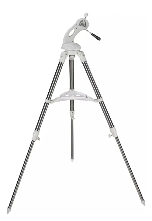 fotografie montáž a tripod Bresser NANO AZ pro hvězdářské dalekohledy,  2