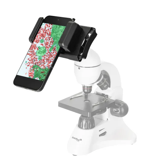 snímek adaptér pro smartphone Levenhuk Kelvin RIG10 PRO,  6