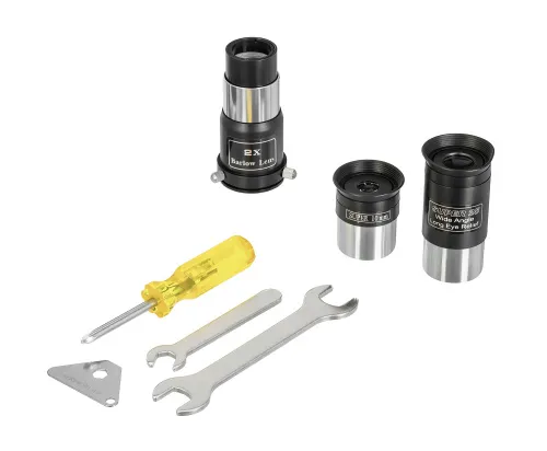 foto hvězdářský dalekohled Levenhuk New Skyline PLUS 114/900 EQ1,  12