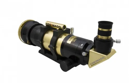 foto solární hvězdářský dalekohled Coronado SolarMax III 70 mm se systémem RichView a BF10,  2