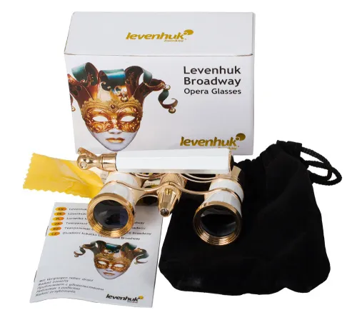 snímek divadelní kukátko Levenhuk Broadway 325N (lorňon s LED svítilnou),  8