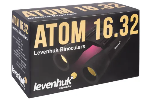 snímek binokulární dalekohled Levenhuk Atom 16x32,  11