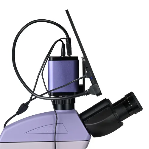 fotografie biologický digitální mikroskop MAGUS Bio D260T LCD,  20