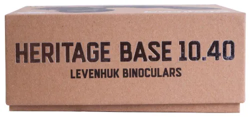 snímek binokulární dalekohled Levenhuk Heritage BASE 10x40,  12