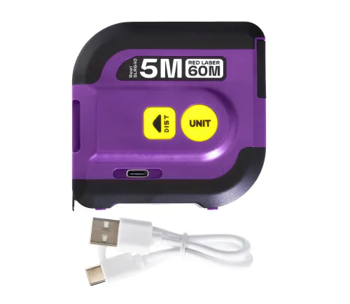 fotografie laserový svinovací metr Ermenrich Reel SLR640,  6