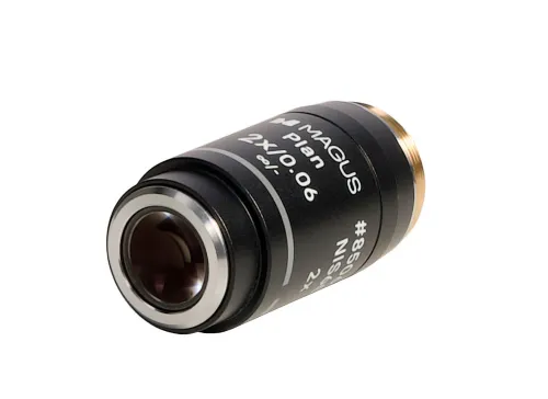 snímek objektiv MAGUS 2PL60 Plan 2х/0,06 ∞/- H60 mm,  3