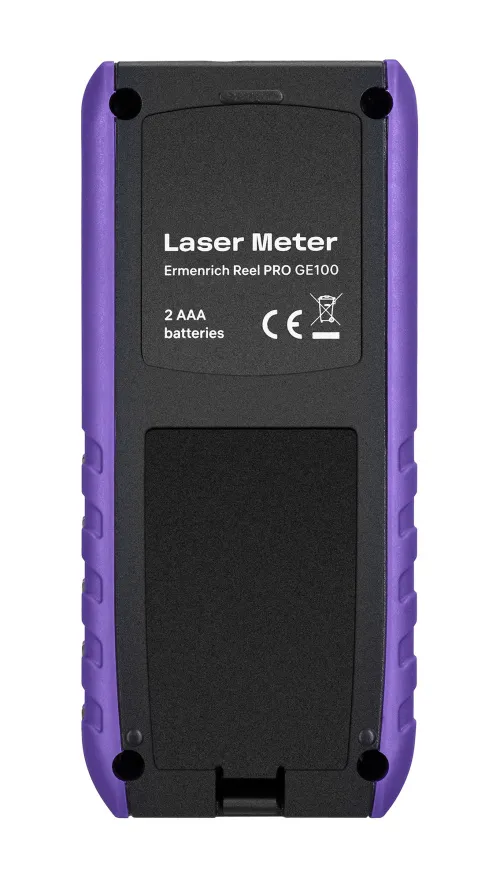 snímek laserový měřič Ermenrich Reel PRO GE100,  5