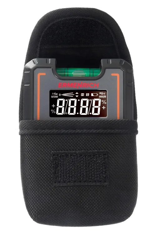 obrázek digitální vodováha Ermenrich Verk LQ30,  2