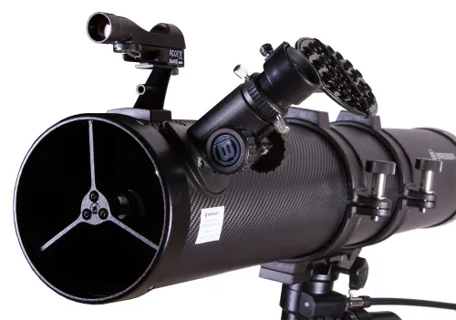 obrázek hvězdářský dalekohled Bresser Galaxia 114/900 s adaptérem pro chytrý telefon,  6